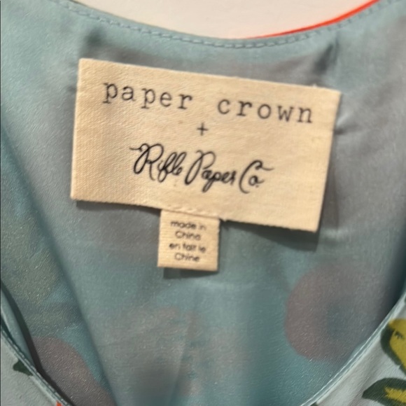 Floral Sleeveless Dress with Ruffle Overlay - Picture 2 of 5